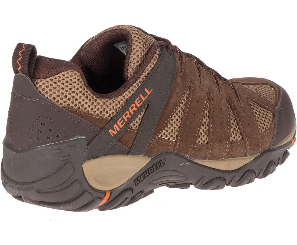Merrell Hiking Shoes Brown - Accentor 2 Ventilator - Mens 05JDIVEMF